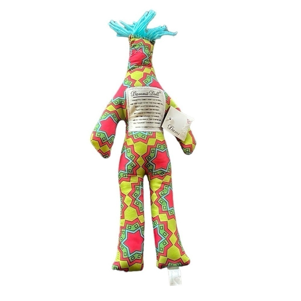DAMMITT STRESS DOLL - GAG GIFT New